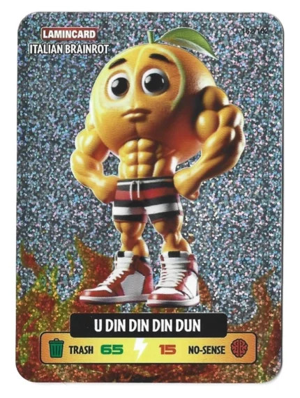 U DIN DIN DIN DUN SPECIALE-Lamincard