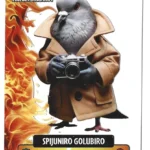 SPIJUNIRO GOLUBIRO-Lamincard