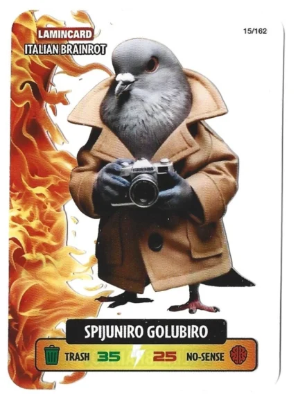 SPIJUNIRO GOLUBIRO-Lamincard