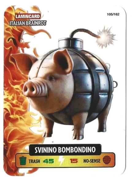 SVININO BOMBONDINO-Lamincard