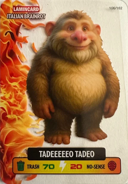 TADEEEEEO TADEO-Lamincard