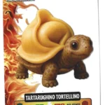 TARTARUGHINO TORTELLINO-Lamincard
