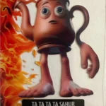 TA TA TA TA SAHUR-Lamincard