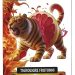 TIGROLIGRE FRUTONNI-Lamincard