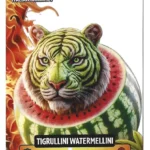 TIGRULLINI WATERMELLINI-Lamincard