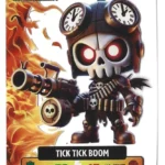TICK TICK BOOM-Lamincard