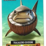 TRALALERO COCOSINI-Lamincard