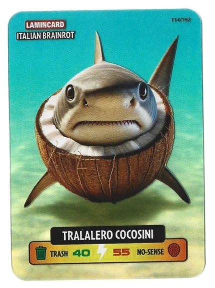 TRALALERO COCOSINI-Lamincard