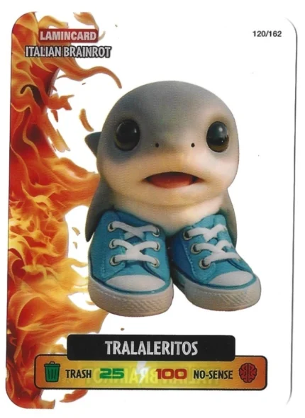 TRALALERITOS-Lamincard