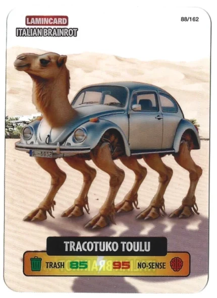 TRACOTUKO TOULU-Lamincard