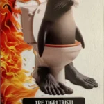 TRE TIGRI TRISTI-Lamincard