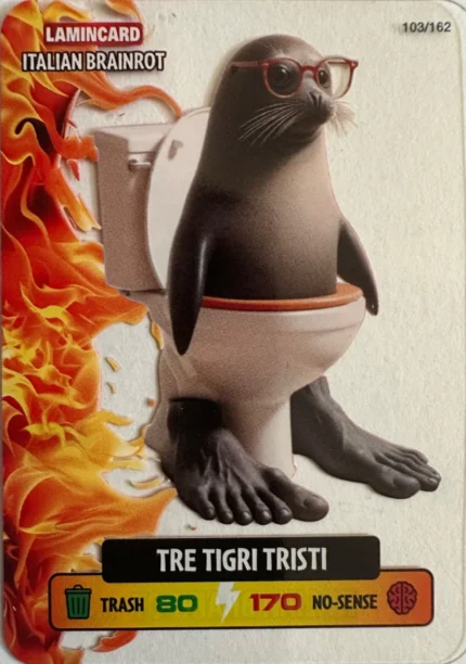 TRE TIGRI TRISTI-Lamincard