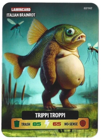 TRIPPI TROPPI-Lamincard