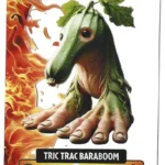 TRIC TRAC BARABOOM-Lamincard