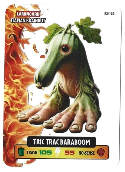 TRIC TRAC BARABOOM-Lamincard