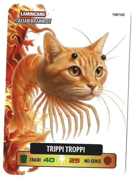 TRIPPI TROPPI-Lamincard