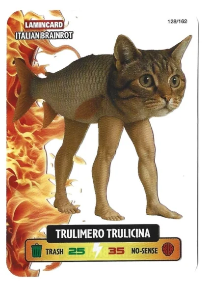 TRULIMERO TRULICINA-Lamincard