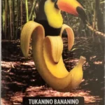 TUKANINO BANANINO-Lamincard