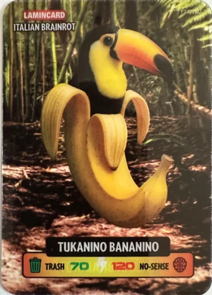 TUKANINO BANANINO-Lamincard