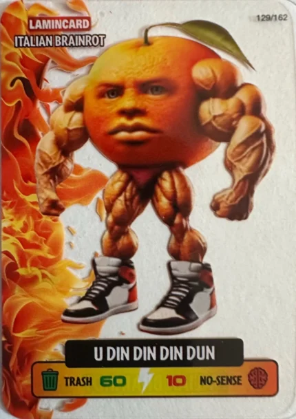 U DIN DIN DIN DUN-Lamincard