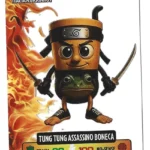 TUNG TUNG ASSASSINO BONECA-Lamincard