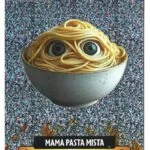 152/162 - MAMA PASTA MISTA - Lamincard